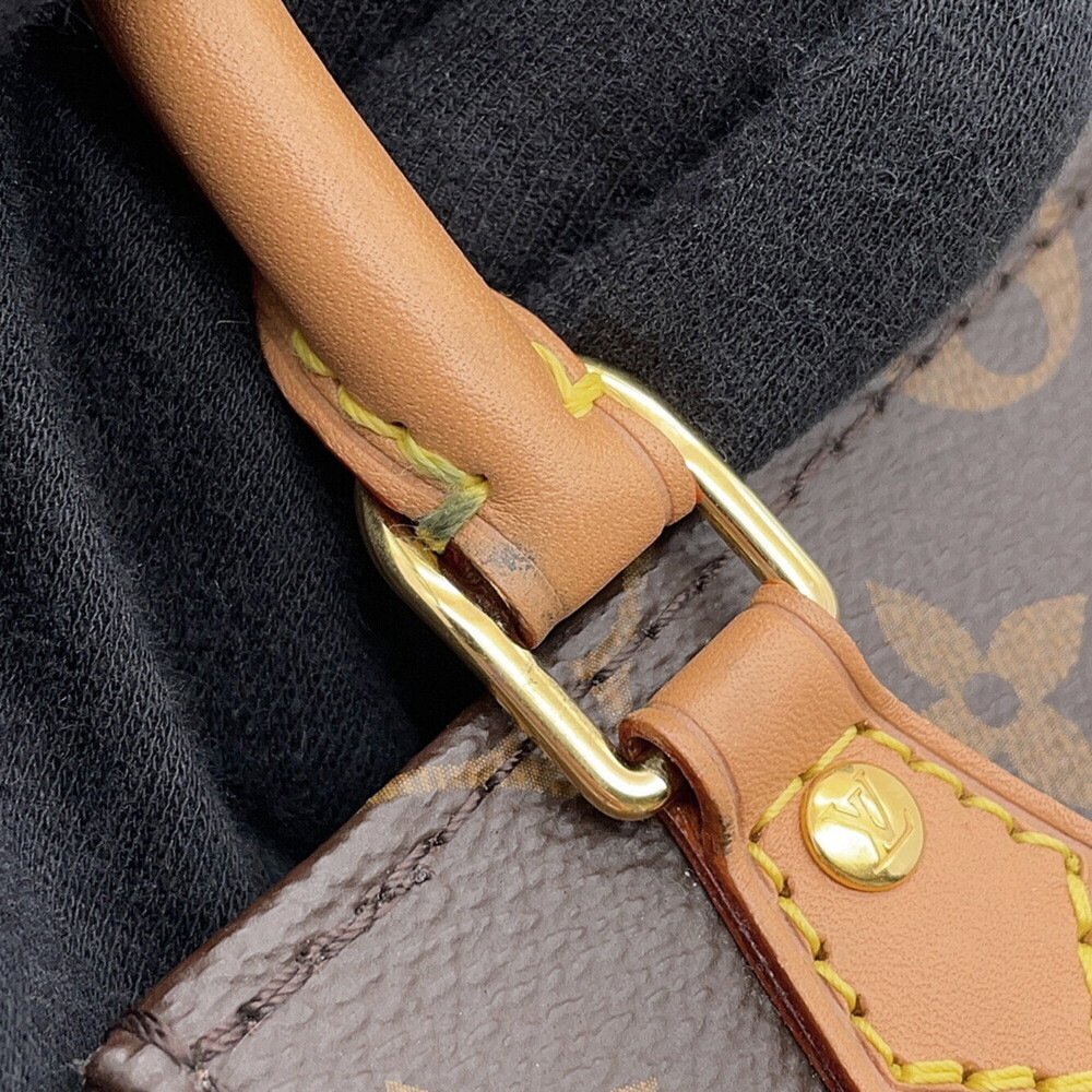 LOUIS VUITTON Authentic Brown Monogram Shoulder Bag - Picture 8 of 15